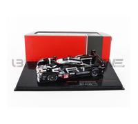 Voiture miniature - IXO - PORSCHE 919 Hybrid - Échelle 1/43 - Le Mans 2015 - Blanc/Noir