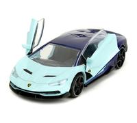 Voiture miniature - JADA - Lamborghini Centenario - Bi-color pink - Bleu - Échelle 1/32