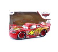 Voiture Miniature - JADA TOYS - Lightning Flash McQueen - Rouge - 1/24 - Cars