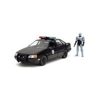 Voiture miniature - JADA TOYS - Robocop 1986 - Ford Taurus 1:24 - Die-cast - 20 cm - Noir