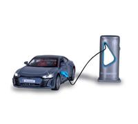 Jamara Voiture Diecast Audi RS e-tron GT 1:36 – Piles bouton – Portes ouvrantes