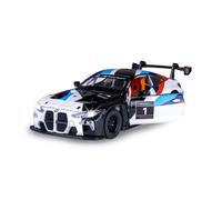 Voiture miniature - JAMARA - 402630 - BMW M4 GT3 DIECAST 1:32 - Blanche - Portes ouvrantes, LED & sons