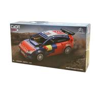 Voiture miniature - JAMARA - 402872 - Citroën C4 WRC 2008 - Échelle 1:24 - 296 pièces