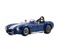 Voiture Miniature - Kyosho - Shelby Cobra 427s-C Spider R.Screen 1965 - Bleu