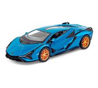 Voiture miniature lamborghini bleue