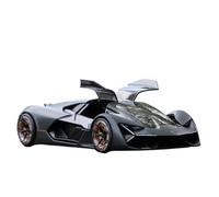 Voiture Miniature Lamborghini Terzo Millennio 1:24 Alliage Voiture Sport Statique Moulé Pression Modèle Véhicule Moulé Pression Voiture Collection Modèle en Alliage(Titanium)