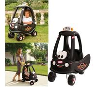 Ride-Ons Cozy Cab Black