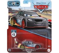 Mattel Véhicule Max Schnell HYD12 – Disney Cars GRC – Die-Cast 1:55