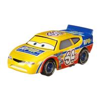 Voiture Miniature - MATTEL GMBH - Winford Bradford Rutherford - Die-Cast 1:55 - Jaune - Pour Enfants à Partir de 3 Ans