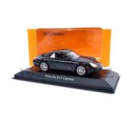 Voiture Miniature - MAXICHAMPS - PORSCHE 911 (996) - 1/43 - Noir métallisé - Réplique 1998