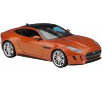 Voiture Miniature métal moulé sous Pression pour Jaguar F-Type Coupé épour Chelle 1:24 modèle réduit Alliage Jouet Collection Objet d'exposition Cadeau