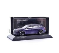 Minichamps 1/43 410018016 Audi Rs6 Avant - 2019 Diecast Modelcar-Minichamps