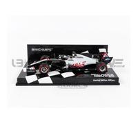 Voiture Miniature - MINICHAMPS - HAAS F1 TEAM VF20 - 1/43 - Blanc - Noir