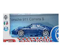Voiture miniature - Mondo Motors - Porsche 911 Carrera S - Métal - 1/43 - Multicolore