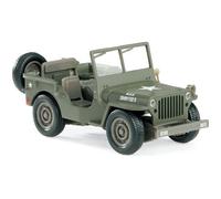 Die-Cast Jeep Willys