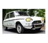 Voiture Miniature - NOREV - CITROEN Ami Super - 1/18 - Blanc - 1974
