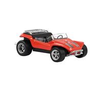 Voiture miniature NOREV Dune Buggy 1:43 - Métal moulé, pneus larges, intérieur détaillé Rouge