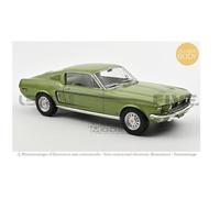 Norev Voiture miniature Ford Mustang Fastback GT Coupé 1968 1/12 Vert métallisé NV122704