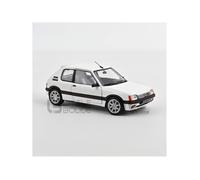 Peugeot 205 1.9 GTi phase 1 blanc de 1989 PTS Rims au 1/18 de NOREV 184842