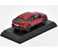 Voiture miniature - NOREV - Peugeot 408 GT 2023 - Rouge - Intérieur - 1/43