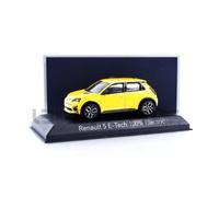 Voiture miniature - NOREV - RENAULT 5 E-TECH 2024 - Échelle 1/43 - Die-cast - Pour collection
