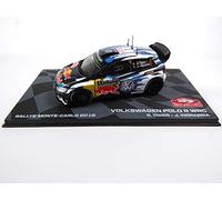 Voiture Miniature Polo R WRC Winner 2016 Monte-Carlo Ogier 1/43 Ixo (BR1)