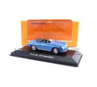 Voiture miniature - Porsche 356 A Speedster (1956) - Échelle 1/43 - Blue Metallic - MAXICHAMPS