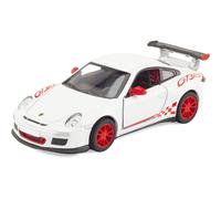 Voiture miniature Porsche 911 GT3 RS blanche