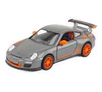 Voiture miniature porsche 911 gt3 rs gri