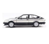 Solido Voiture miniature Alfa Romeo GTV6 1984 - 1/18 Métal monté Argent S1802307