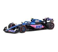 Solido Modèle statique diecast F1 Alpine A523 n°10 Dutch GP 2023 Gasly 1/43