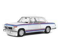 Voiture miniature - SOLIDO - BMW 2002 TII Turbo Evocation - Blanc - 1:18 - 1971