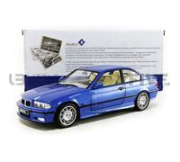 Voiture Miniature - SOLIDO - BMW M3 E36 - Couleur Blue - Échelle 1/18 - Collection