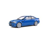 Voiture miniature - SOLIDO - BMW M3 E46 COUPE LAGUNA BLUE 2000 - Adulte - Mixte - Intérieur