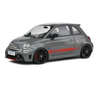 Voiture miniature - SOLIDO - Fiat 695 Abarth XSR Edition - Gris Yamaha Record - Échelle 1:18 - 2022