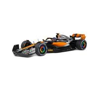 SOLIDO 1:18 MCLAREN MCL60 E.PIASTRI Great Britain GP 2023, Multicouleur