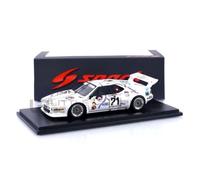 Voiture Miniature - SPARK - BMW M1 - Le Mans 1981 - 1/43 - Blanc