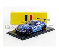 Voiture miniature - SPARK - MERCEDES-BENZ AMG GT3 - 24H DE SPA 2017