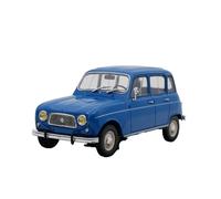 Voiture Miniature Statique Alliage Zinc moulé sous Pression échelle 1:24 pour 4 Personnes Décoration Bureau ou Souvenir Voiture Miniature Collection