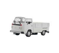 Voiture Miniature Statique décorative en Alliage moulé sous Pression à l'échelle 1:43 pour Volkswagen Pickup Truck 1982 Voiture Miniature Collection