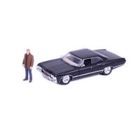 Voiture miniature - SUPERNATURAL - '67 Chevy Impala - 1:24 - Noir - Hollywood Ride