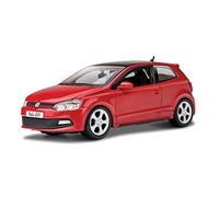 Voiture miniature - TAVITOYS - VW Polo GTI Mark 5 - Rouge - 1 pièce - Intérieur