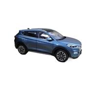 Voiture Miniature Véhicule Miniature De Collection Modèle Réduit Échelle 1:18 Hyundai New Tucson SUV SAlpine De Beijing Répliques Miniatures