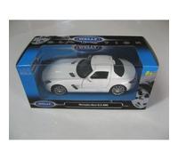 Mercedes SLS AMG C197 Blanc Modèle Réduit 1:24 Welly