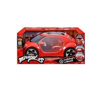 Bandai ? Voiture Miraculous Ladybug - Volkswagen E-Beetle De Ladybug ? Film Miraculous - P50669