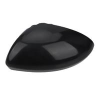 Voiture Miroir Logement Pour Clio 2019 2020 2021 2022 2023 2024 2025 Couvercle Rétroviseur Latéral Gauche Droit Aile Porte Boîtier(Primed Black Left)