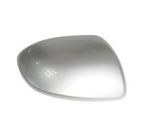Voiture Miroir Logement Pour Mazda 2 Pour DEMIO 2007-2014 Hayon Décoration Rétroviseur Couvercle Boîtier(R Silver)