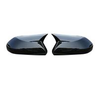 Voiture Miroir Logement Pour Toyota Pour Camry 2018-2023 Couvercle Rétroviseur Latéral Capuchon Garniture Boîtier Arrière Coque Fibre Carbone(Type A Black)