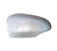 Voiture Miroir Logement Pour Toyota Pour Yaris 2012-2020 Couvercle Rétroviseur Accessoires Voiture Hayon Modèle Boîtier(L white pearl)