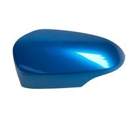 Voiture Miroir Logement Pour Toyota Pour Yaris 2012-2020 Couvercle Rétroviseur Accessoires Voiture Hayon Modèle Boîtier(Blue metal L)